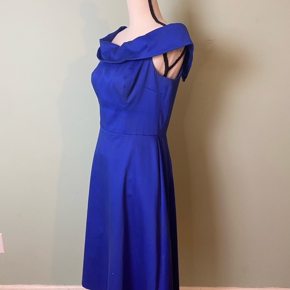 Blue Calvin Klein Mini Dress - Picture 2 of 4